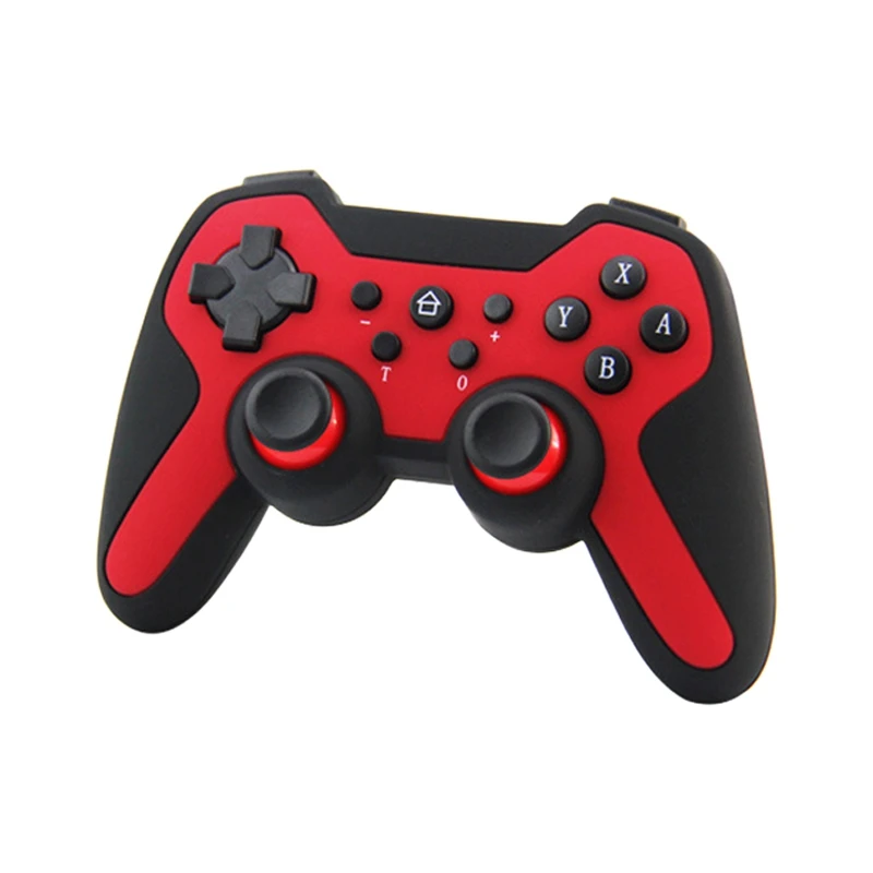 

Wireless Gaming Controller, Dual-Vibration Bluetooth Joystick 6-AXIS Gamepad For PC/Switch/PS3/Android Phones