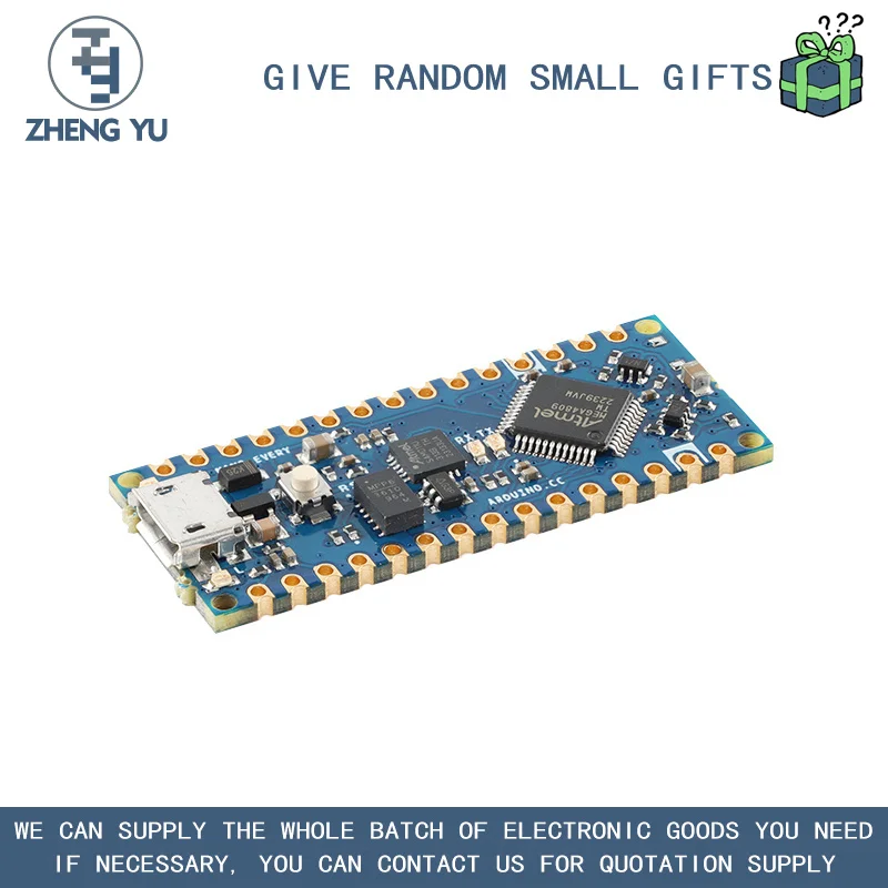 

ARDUINO NANO EVERY ABX00028 ATMEGA4809 DEVELOPMENT BOARD MODULE