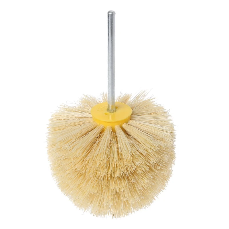 

P82D щетка из сизальной проволоки для удаления заусенцев, полировка, шлифовка, полировка, шлифовка, полировка, насадка на гриб