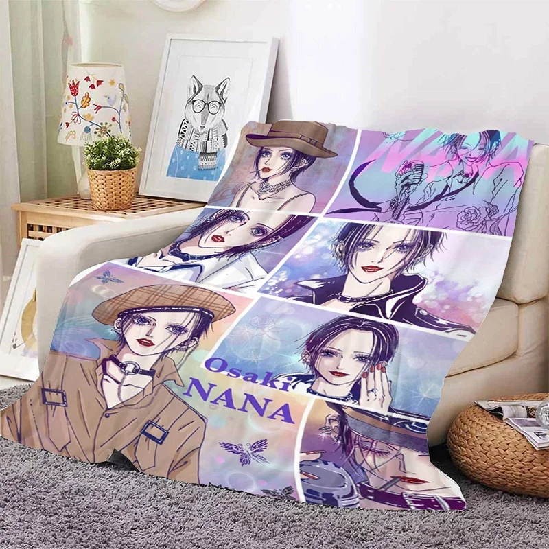 Фланелевые одеяла для зимы покрывала Нана постельное белье из микрофибры теплая