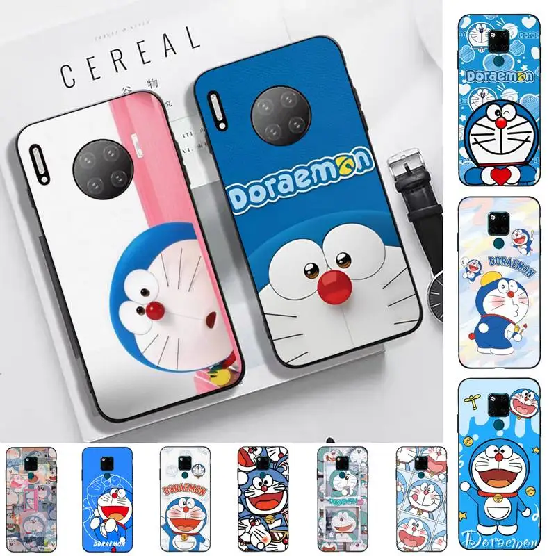 

Cartoon D-DoraemonS Phone Case For Huawei Mate 10 20 30 40 50 lite pro Nova 3 3i 5 6 SE 7 pro 7SE