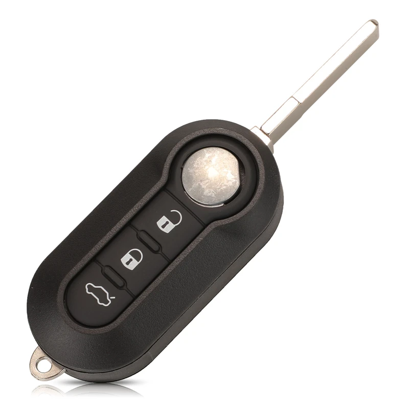 

Корпус Дистанционного Ключа Jingyuqin ABS Для Fiat 500 Panda Punto Bravo Ducato Peugeot Boxer Citroen Jumper-2/3BTN
