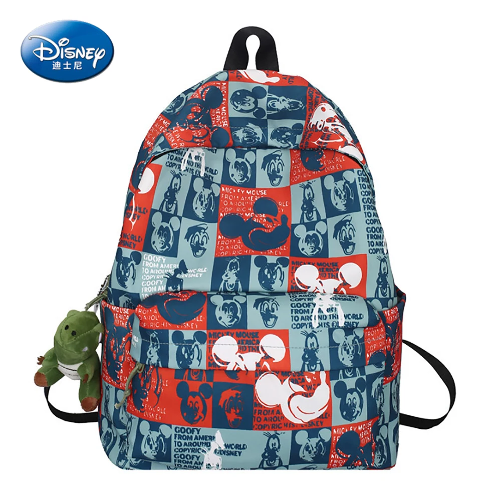 

Disney New Arrival Kids Schoolbags For Students Cool Mickey Mouse Large Capacity Backpacks Teenagers Fashion Light Outdoor Bag