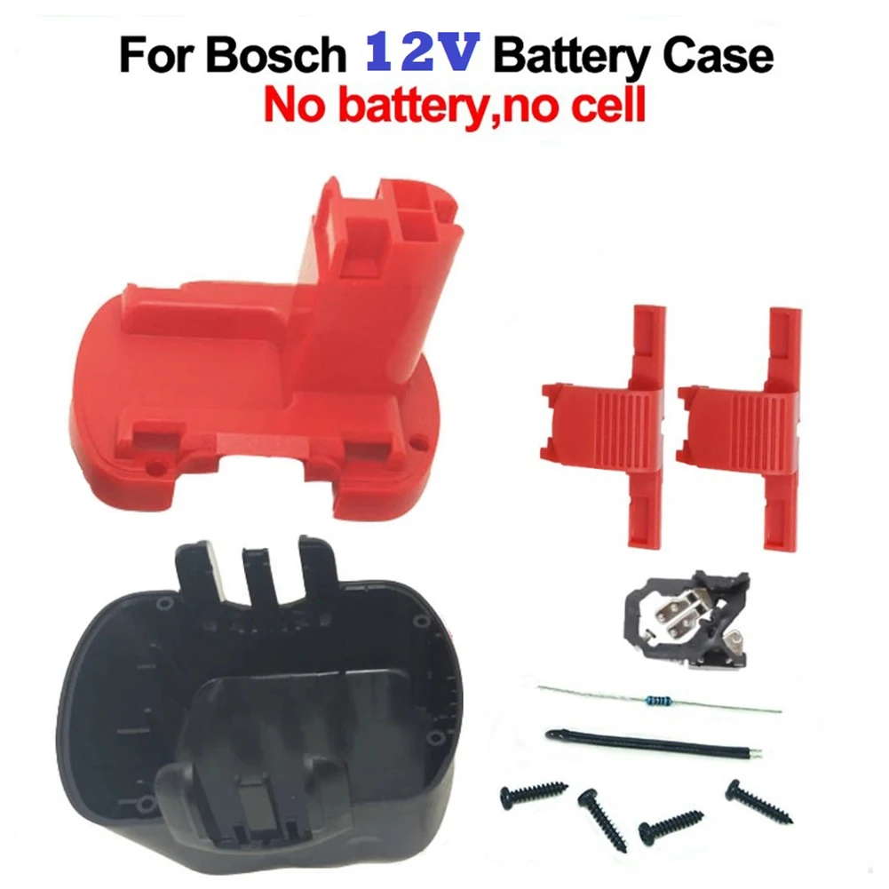 Battery Plastic Case For Bosch 12V Ni-CD/MH Battery PA12 1220 1222 1233S Shell Boxes Replacement Power Tool Accessories enlarge