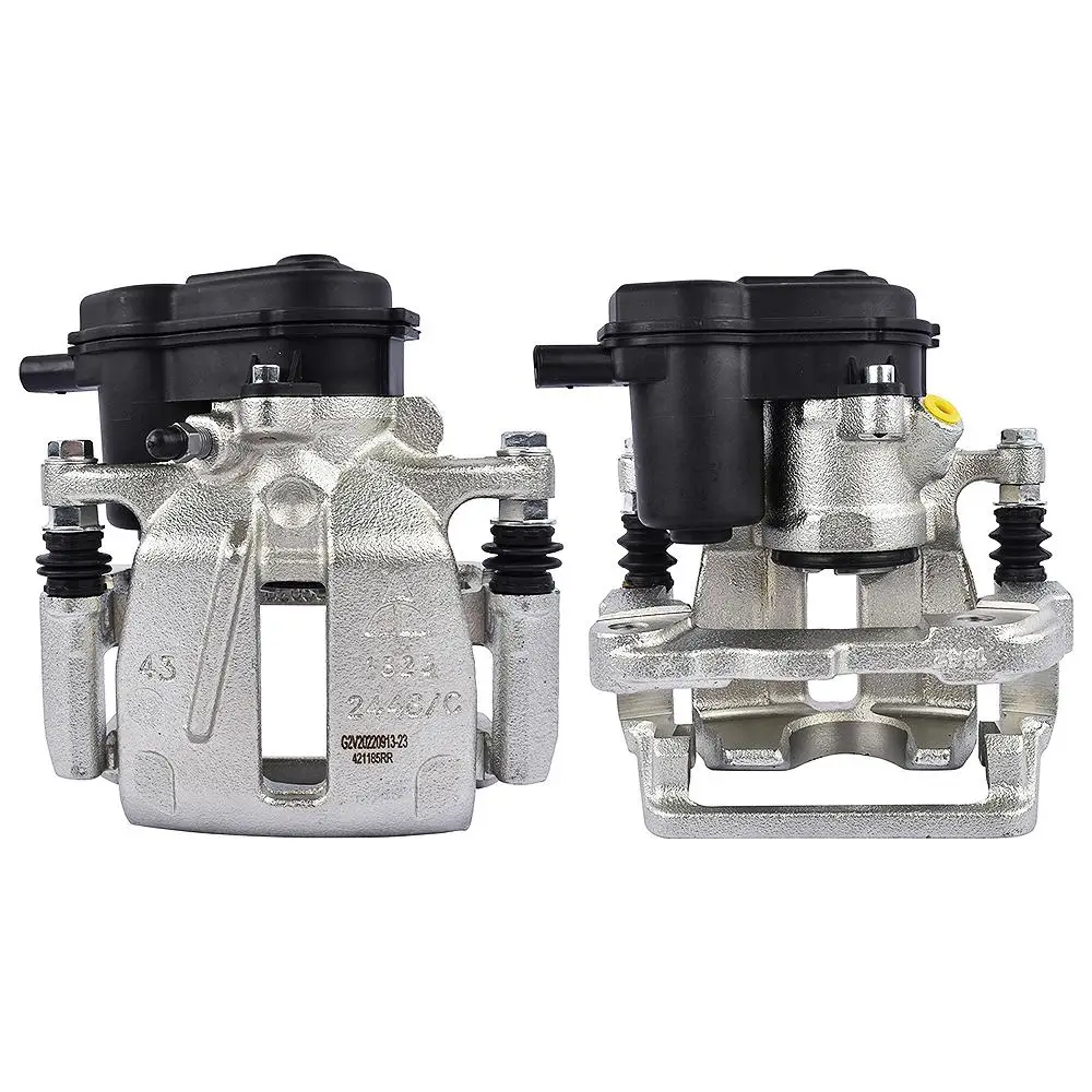 

AP01 Pair Rear w/Bracket for Audi A8 Quattro S8 V6 V8 3.0 4.0 2012-2018 4H0615403A 4H0615403B 4H0615404A 4H0615404B
