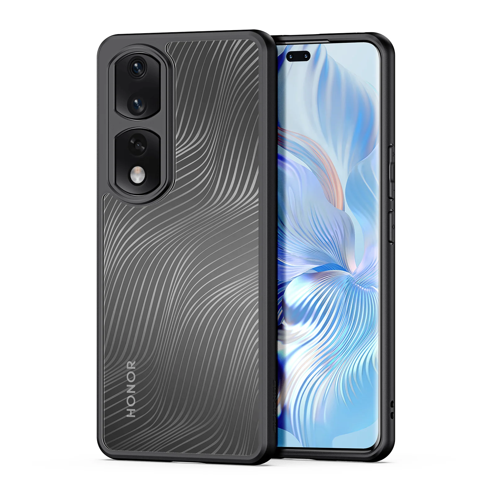 

DUX DUCIS for Honor 90 Pro Case with Flowing Lines Honor 90 Back Cover