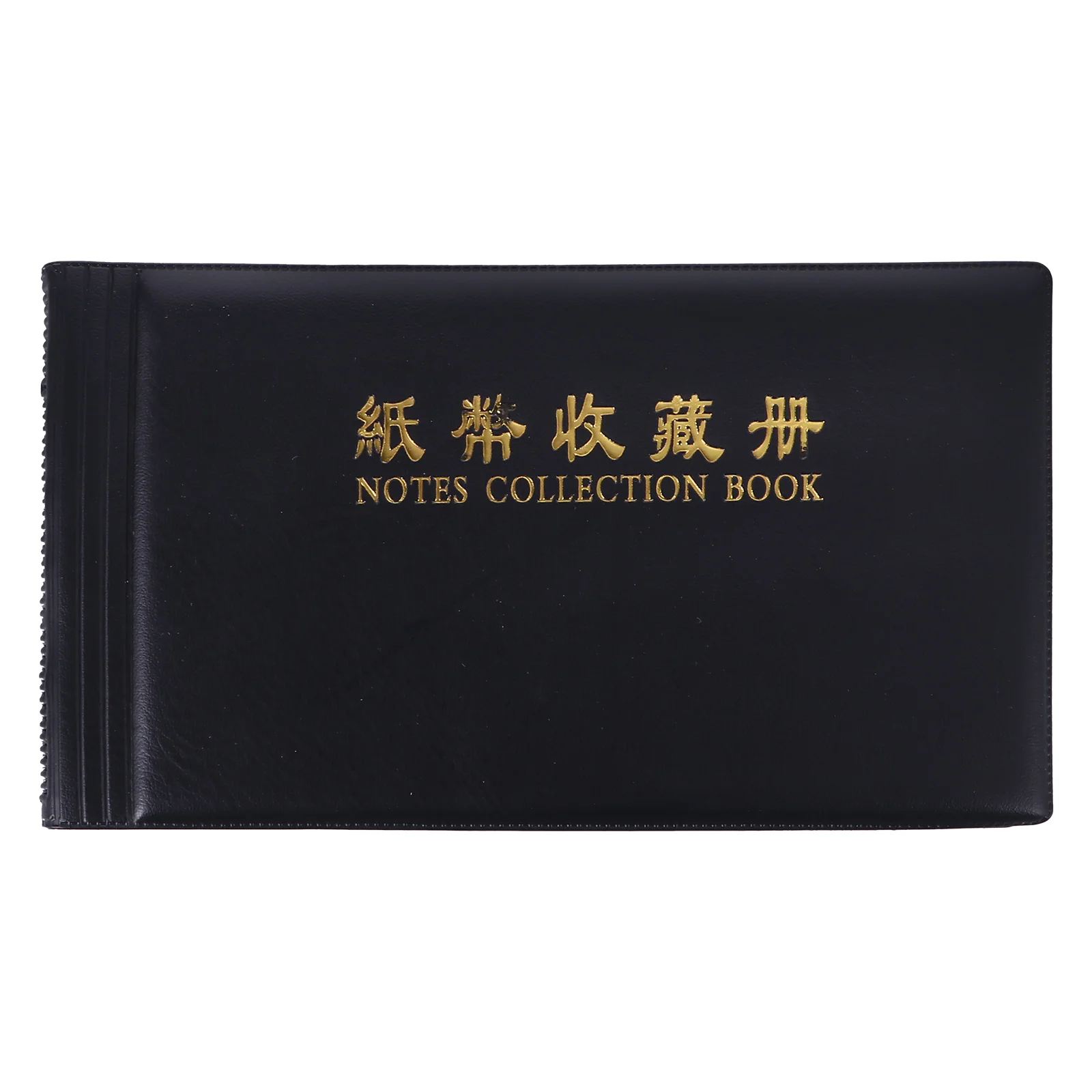 

Collection Rack Collecting Banknote Organizer Paper Currency Book Holding Money Album Holder Collector