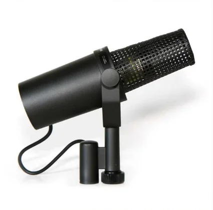 

SM7B Professional Vocal Dynamic Microphone for Studio Recording Broadcasting Podcasting Streaming with Wide Range Frequency