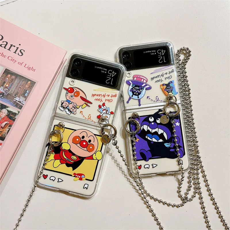 

Fashion Cartoon Comic Superman Phone Case for Samsung Galaxy Z Flip 3 5G Hard PC Back Cover for ZFlip3 Case Protective Shell