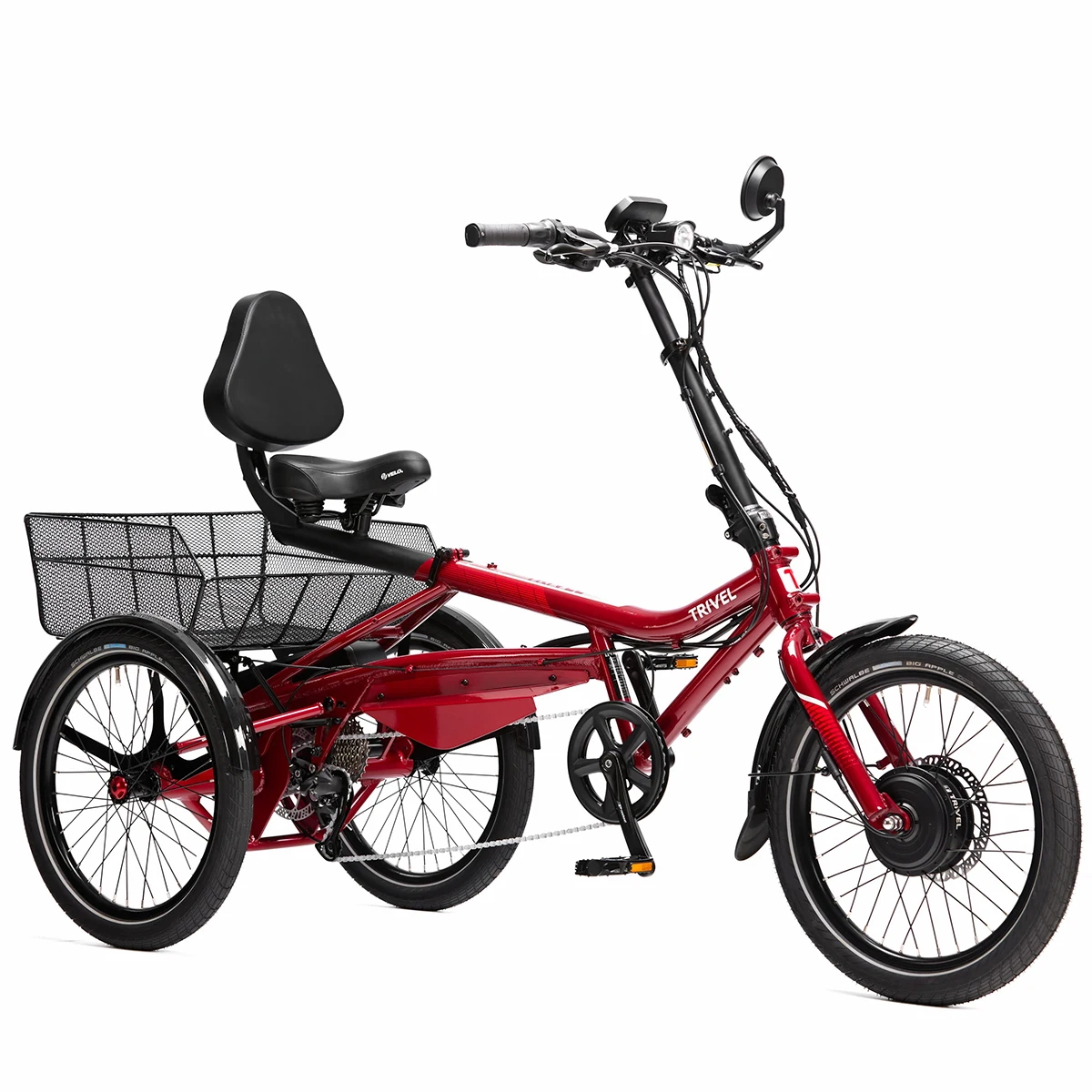 Рисунок 2 - Электрический трехколесный велосипед