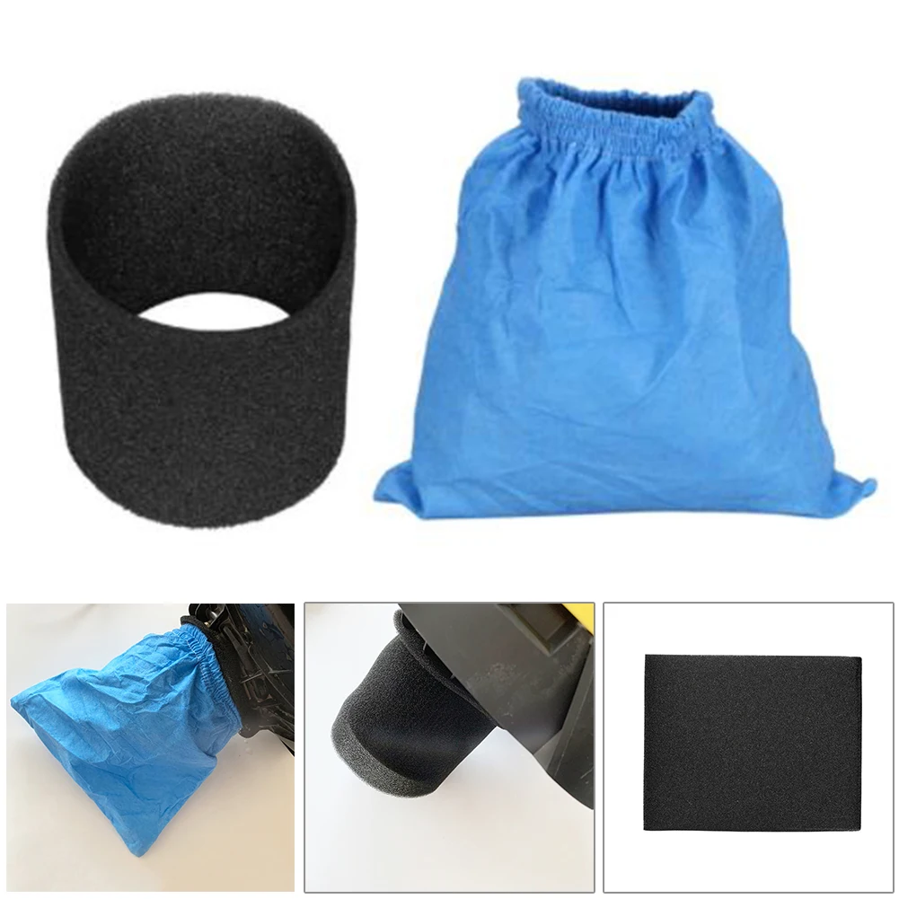 

Textile Filter Bag And Filter Elements For MV1 WD1 WD2 WD3 SE4001 Vacuum Height Matching Wet Absorption Safe Reliable