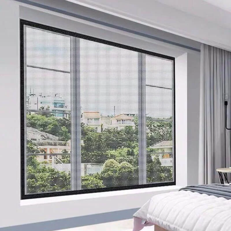 

Self Adhesive Mosquito Proof Screen Window Net window mosquito net summer insect proof door mosquitonet for windows