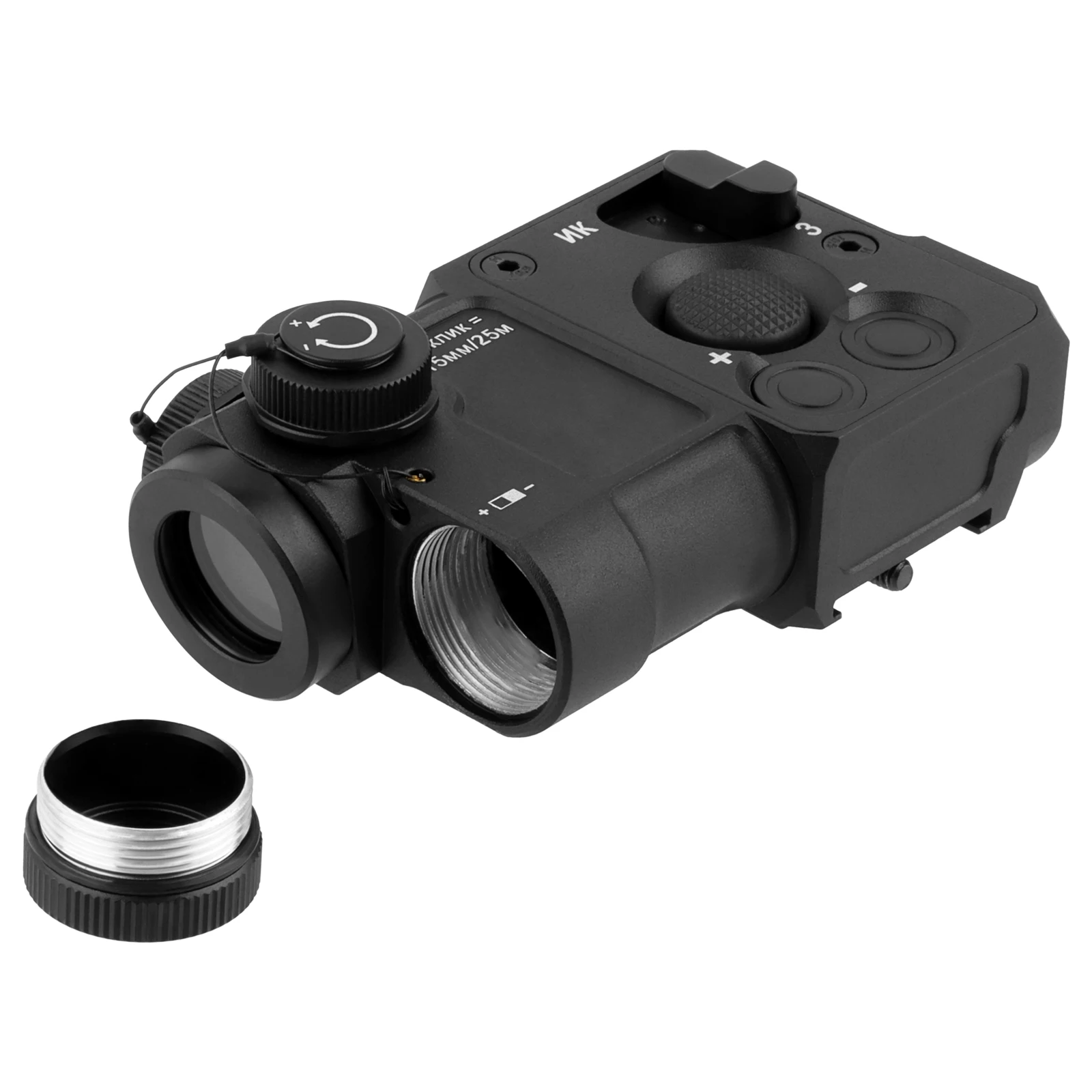Perst 4 green Lase Sight с ИК-лазером двойной выход тактический фонарик переключатель