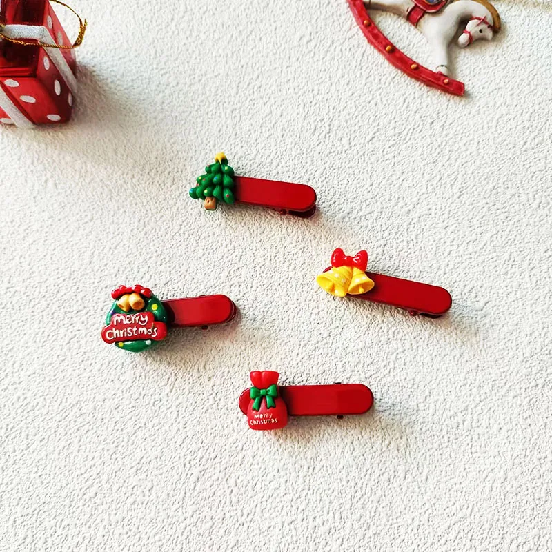 Рождественский подарок Дед Мороз дерево украшение Тыква Мишка Тедди Пряжа