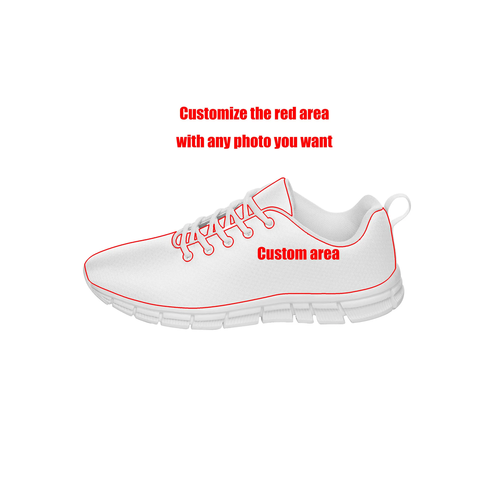 

Custom Sports Shoes Mens Womens Teenager Kids Children Customized Sneakers DIY Casual Custom made Shoe High Quality Couple Shoes