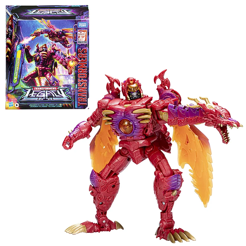 

100% Оригинальные трансформеры, игрушки поколения, серия Legacy, лидер Transmetal II Мегатрон, экшн-фигурка, модель, коллекционная игрушка, подарок