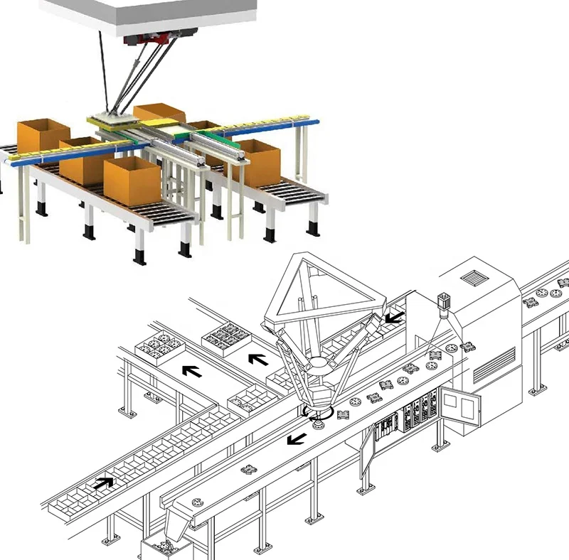 Популярный автономный картезианский робот для покраски порогов высокого