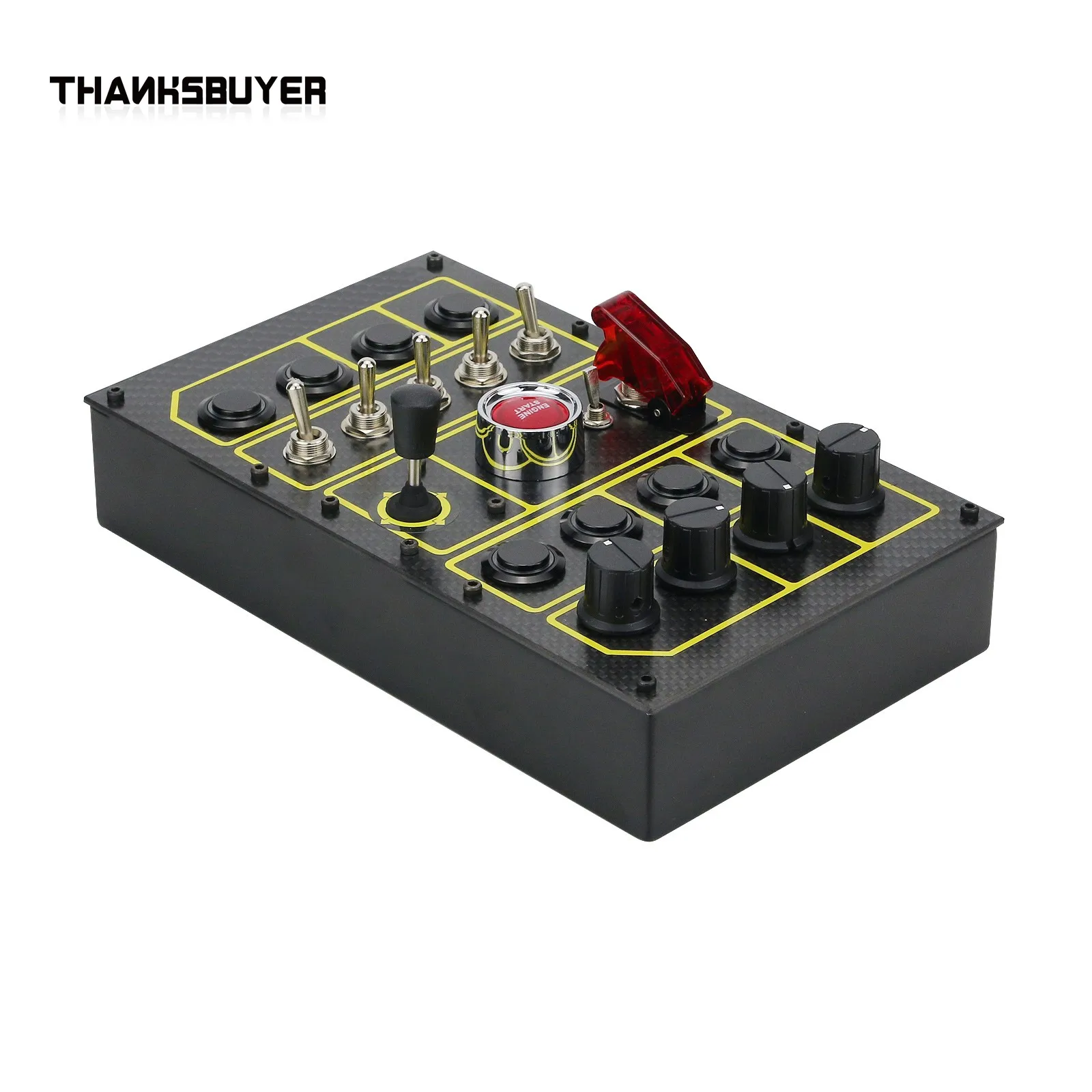 Кнопочный бокс для Simagic thrdmaster Fanatec SIMDID