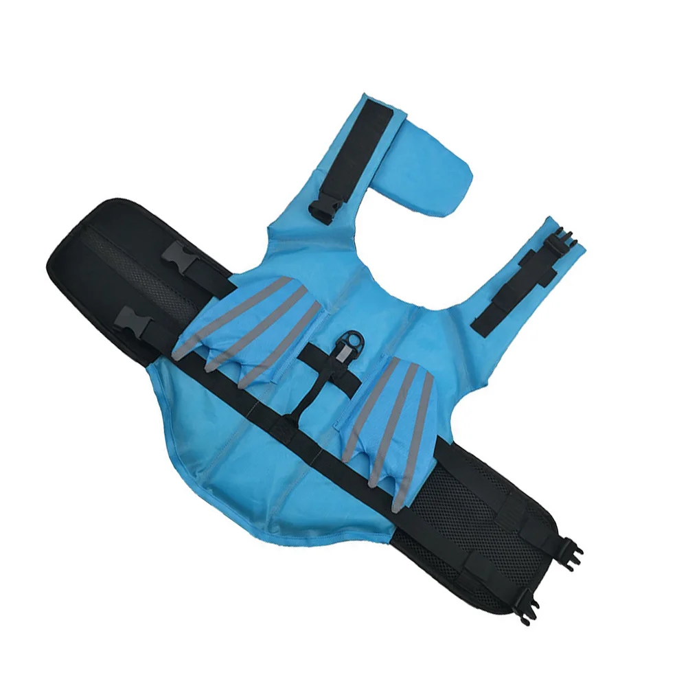 

Портативный Спасательный Жилет для собак, профессиональный купальник для собак, Воздухопроницаемый спасательный жилет для собак, товары д...