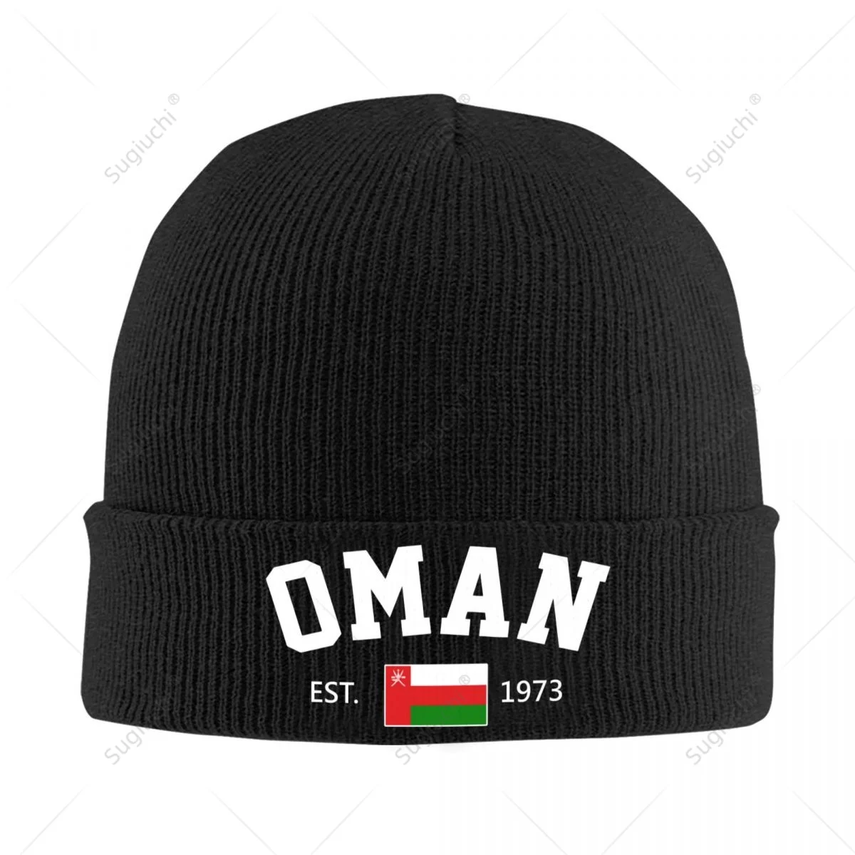 Вязаная шапка унисекс Оман EST.1973 День независимости для мужчин женщин и мальчиков