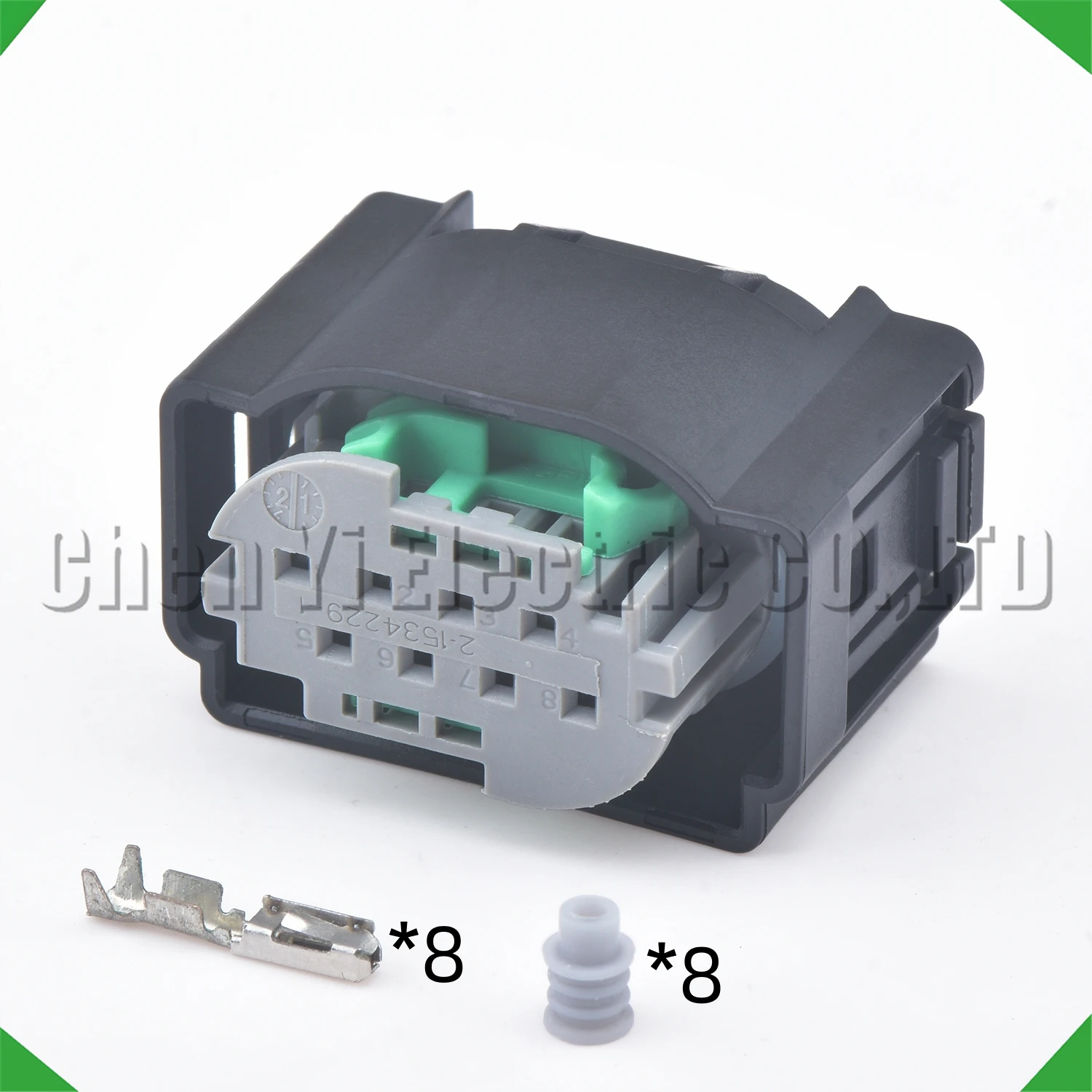 

8 Pin Automotive Connectors Reverse Sensor Radar Wire harness Plug 2-1534229-1 For BMW Benz