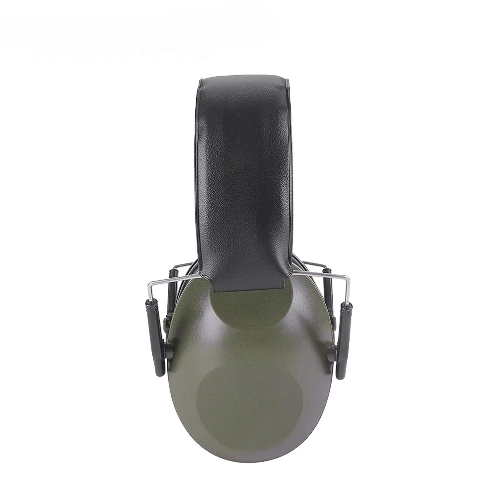 

Тактические складные ушные защитные наушники Green/Black