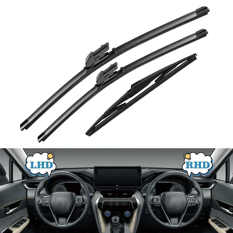 

Комплект передних/передних и задних щеток стеклоочистителя для Toyota C-HR CHR 2016 2017 2018 2019 2020 2021 2022 2023 лобовое стекло 26 "16" 14"