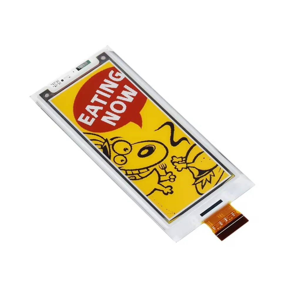 3-дюймовый модуль чернильного экрана красный желтый черный и белый Разрешение 400