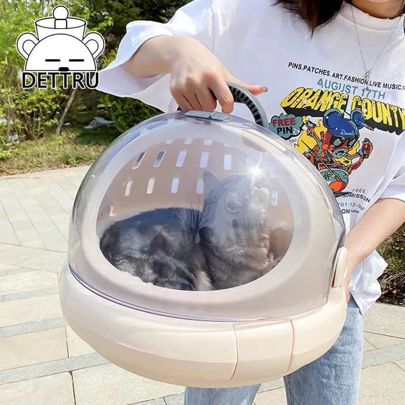 

Outdoor Kat Carrier Draagbare Mode Puppy Kooi Bagage Kitten Bed Reizen Handtas Hond Ademende Ruimte Huisdier Rugzak Capsule