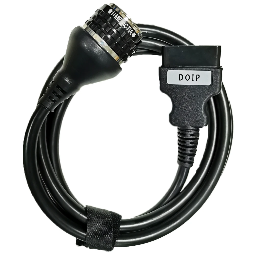 

Дополнительно DOIP SD соединение Compact 4 OBD2 16-контактный кабель/38PIN/основной C4 OBD Lan кабель для MB Star C4 C5 автоматический диагностический инструмент