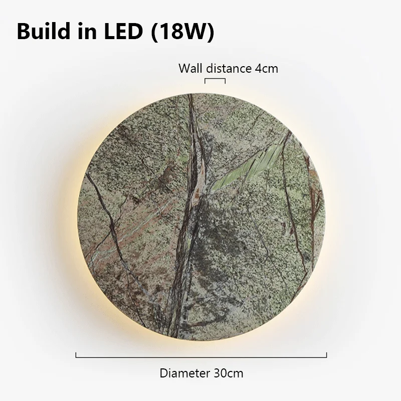 

tmlliey Настенный светильник из камня тропического леса