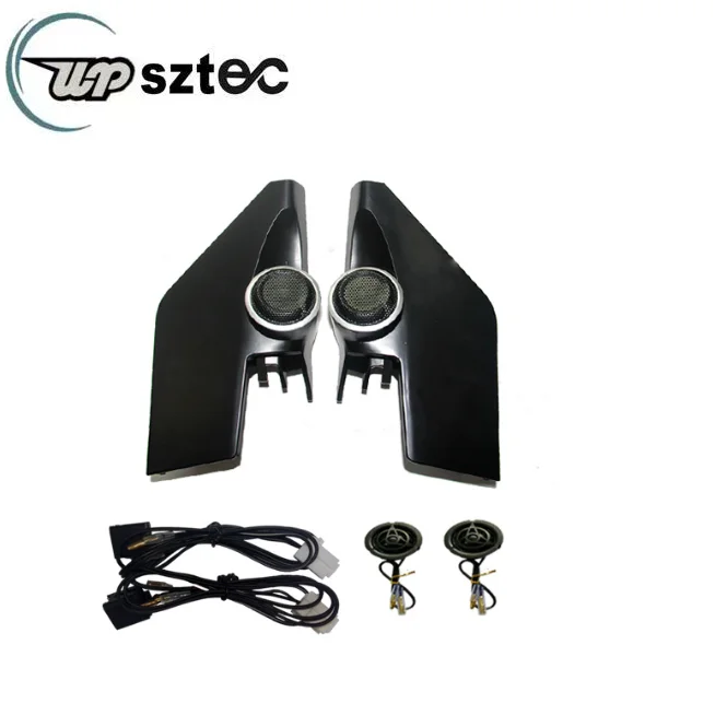 

Тройной треугольный чехол up для Nissan 2017, комплект тройных кронштейнов, модифицированный автомобильный гудок, аксессуары, запчасти для электромобиля