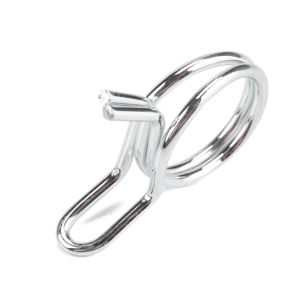 

Durable New Practical Useful Spring Clamps 285pcs Automobiles Clips Double Wire Fuel Line Hose Metal Replacement