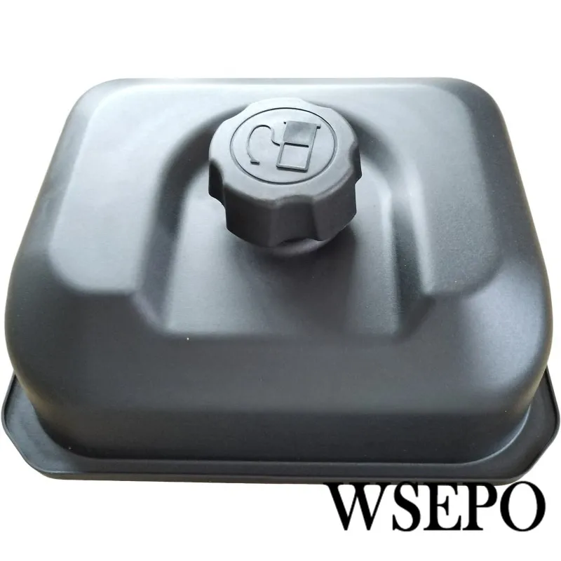 Qualidade do Oem Assy Plástico do Tanque de Combustível. com Tampa se Encaixa 182f 188f 190f Gx340 Gx390 Gx420 Gx440 Clone 10hp18hp Motor a Gasolina Peças e acessórios do gerador