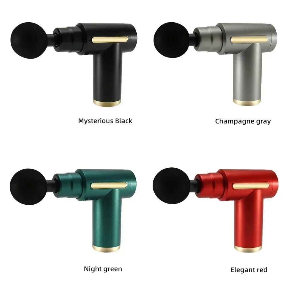 Мини-пистолет для расслабления мышц ручной массажер декомпрессии мини