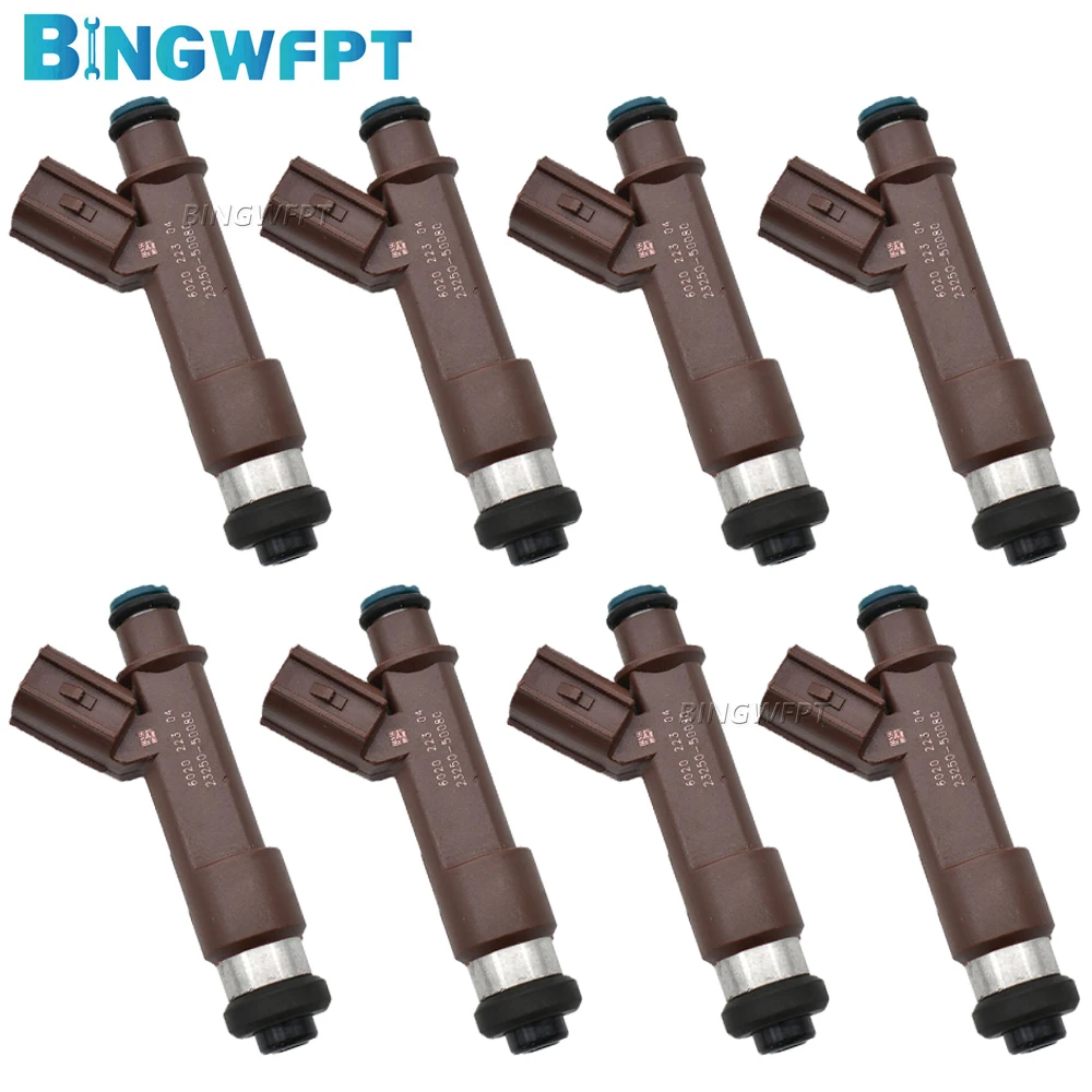 

8 шт. топливный инжектор 23250-50080 23209-50080 для Toyota Tundra Sequoia Land Cruiser 4runner