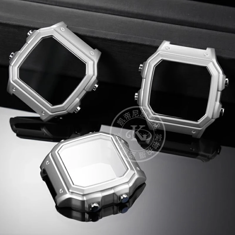 Для Casio 3299 AE-1200 стальной корпус часов модифицированный металлический комплект с