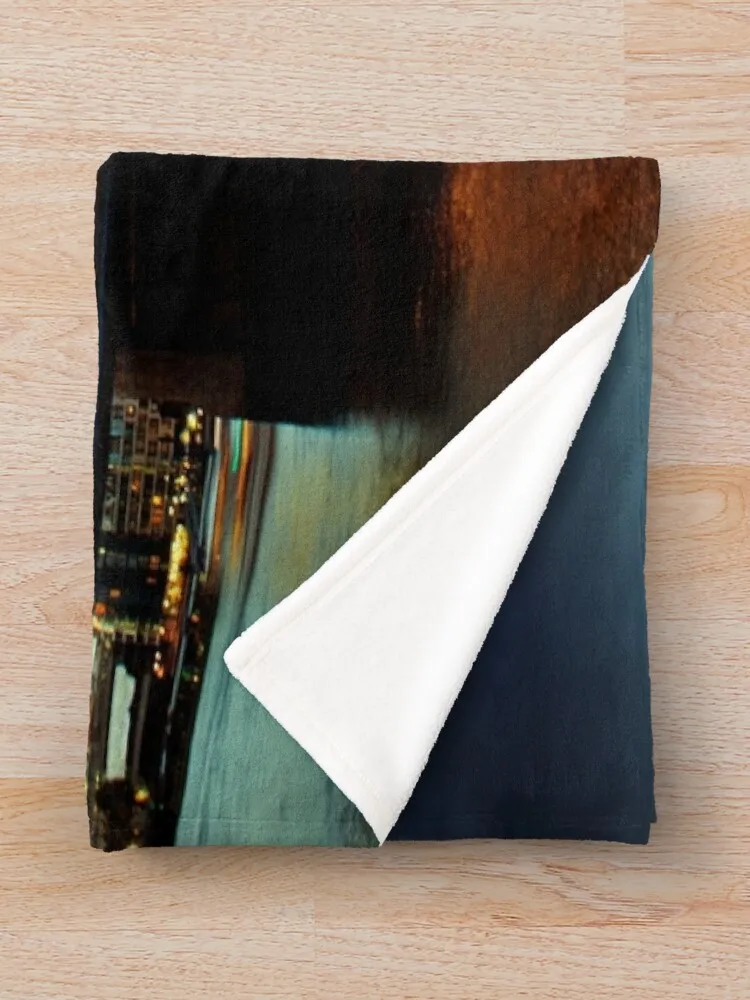 Башенный мост River Thames Лондон Англия пледы для декоративного дивана