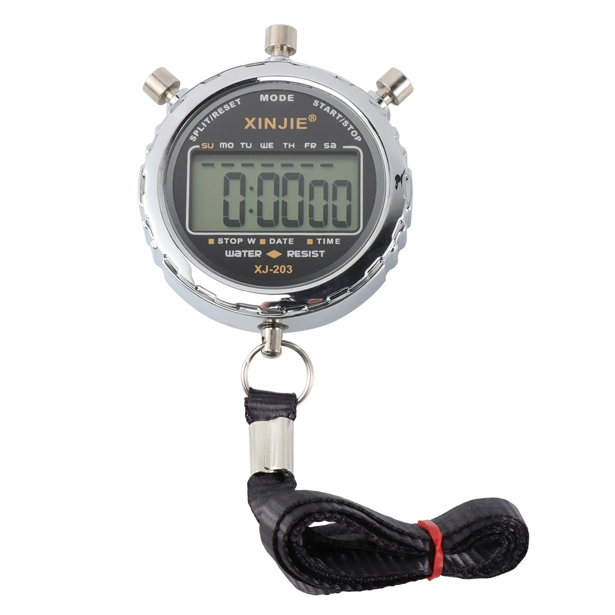 

Stopwatch Timerstop Watches Digitalchronograph Watch Stopwatcheswith Lcd Running Metal Classroom Use Refereesheld Kids Trainers
