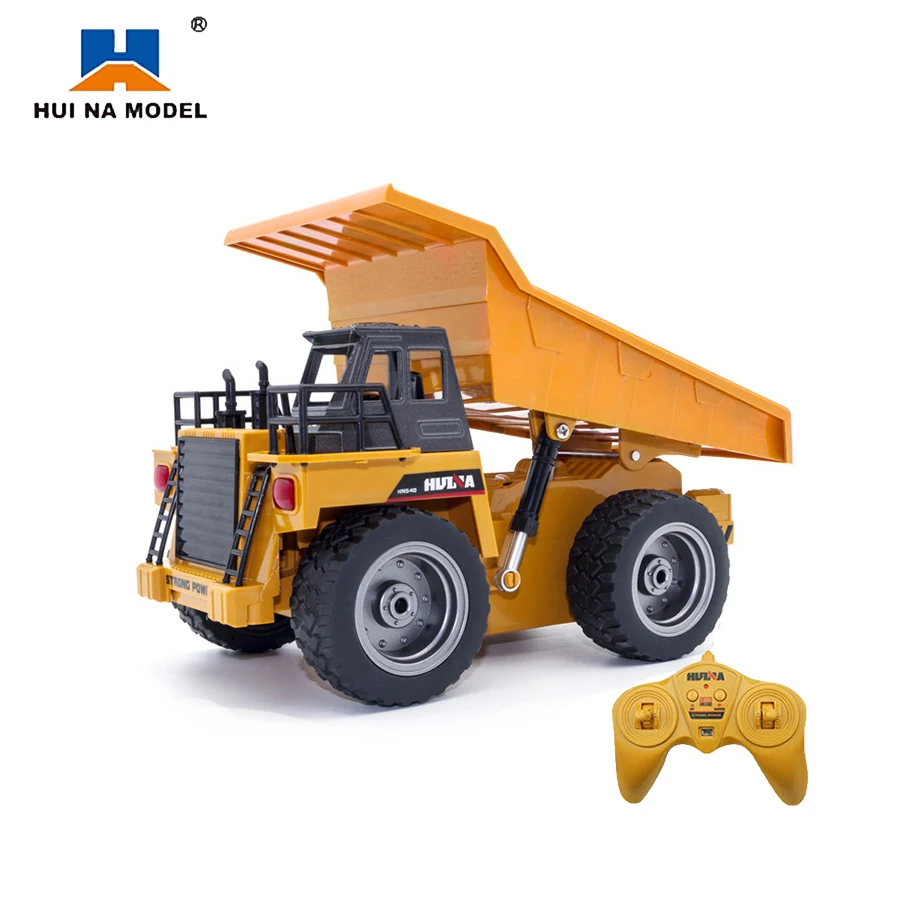 

Самосвал Huina 1540 1:18 Rc, 6 каналов, 2,4 ГГц, с дистанционным управлением
