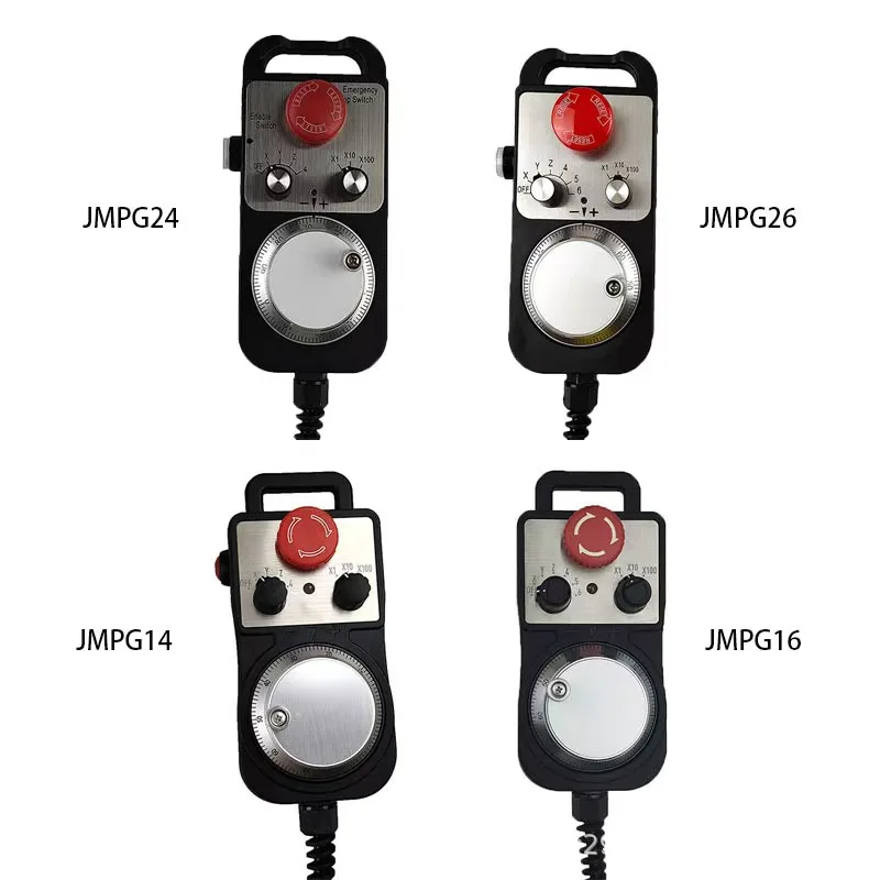 Фото Подвеска MPG с 4-осевым маховиком с ЧПУ, все проводки, изолированные от блока MPG и обеспечивают просто в установке схема проводки. №1