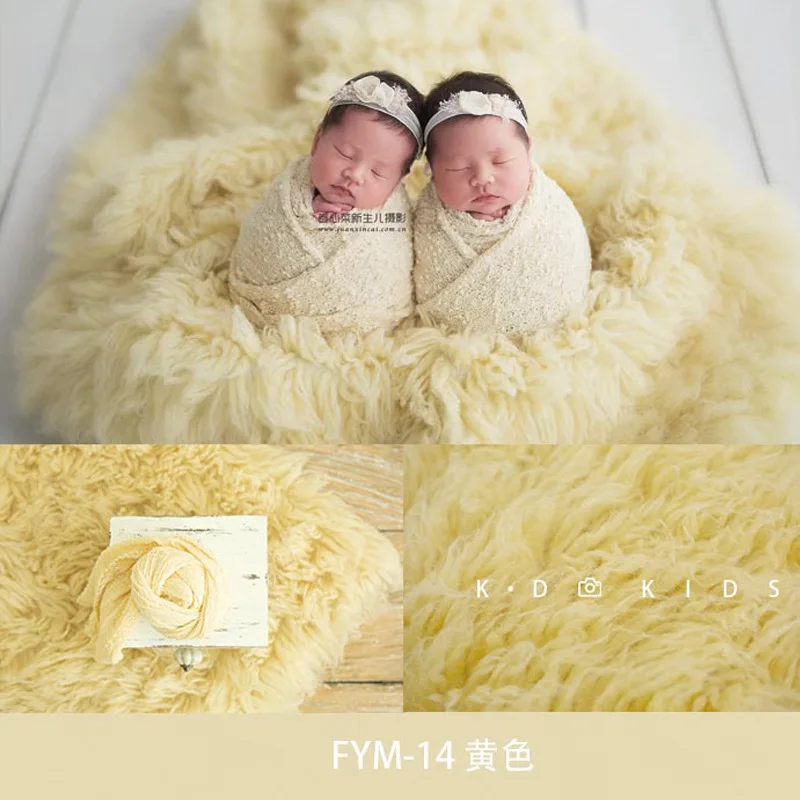 Newborn 150x90cm Blanket Newborn Photography Props Background Greek Wool Pad Baby Photos Boys and Girls Fotografi Accessories