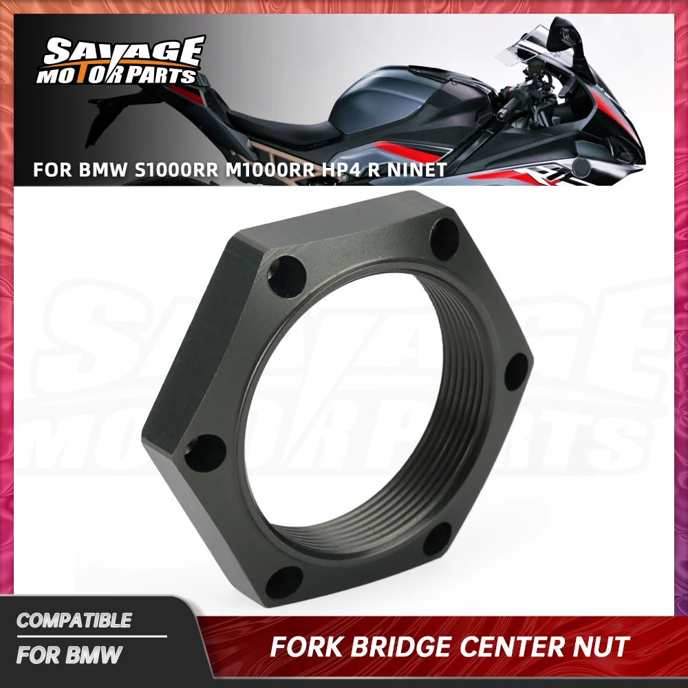 

Гайка рулевого стержня верхнего тройного зажима для BMW S 1000R S1000RR S 100RR HP4 R nineT 2010- 20212018 Аксессуары для мотоциклов 2019 2020