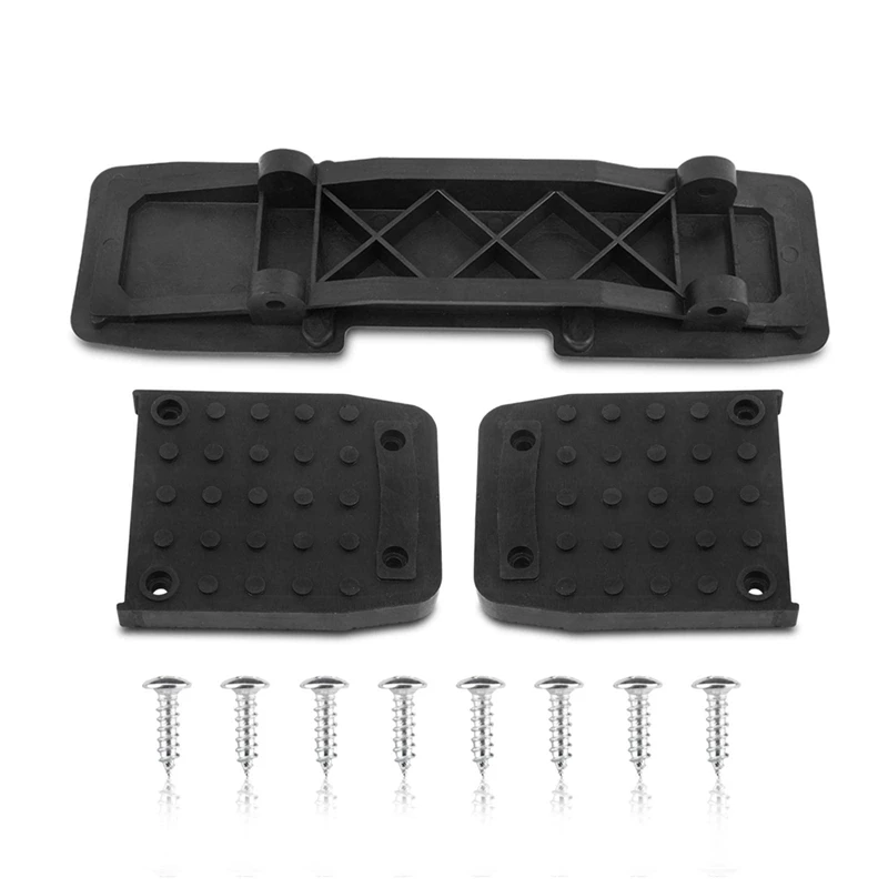 

Stilt Soles Replacement Accessories Kits, Stilt Soles Anti-Slip Pads For Drywall, Non-Slip Stilts Soles Foot Pads With Screw