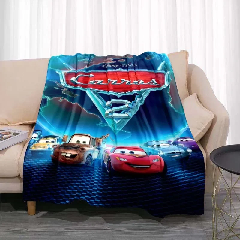 Детское одеяло из мультфильма Молния Маккуин