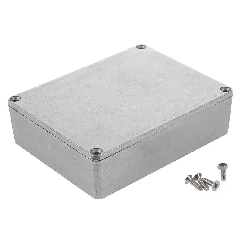 

1590BB Guitar Effects Box Container Aluminum 120X95x35mm Silver