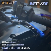 motorcycle handbrake adjustable brake clutch levers handlebar mt 125 for mt125 mt 125 2014 2015 2016 2017 2018 2019