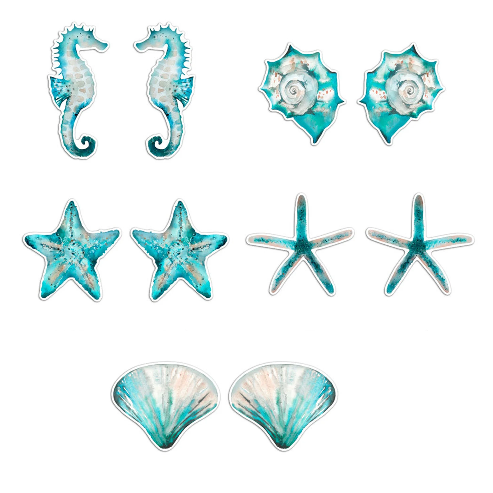 

5 пар/6 пар, магнитные сетки для холодильника