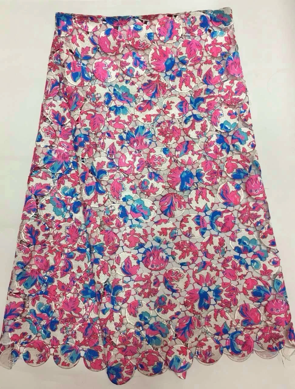 Новейший дизайн Африканское кружево. Высококачественная африканская