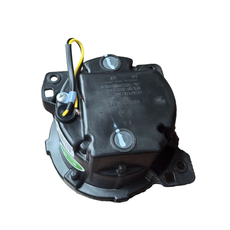 1 пара янтарных или белых светодиодных линз e4 e9 передняя противотуманная фара для